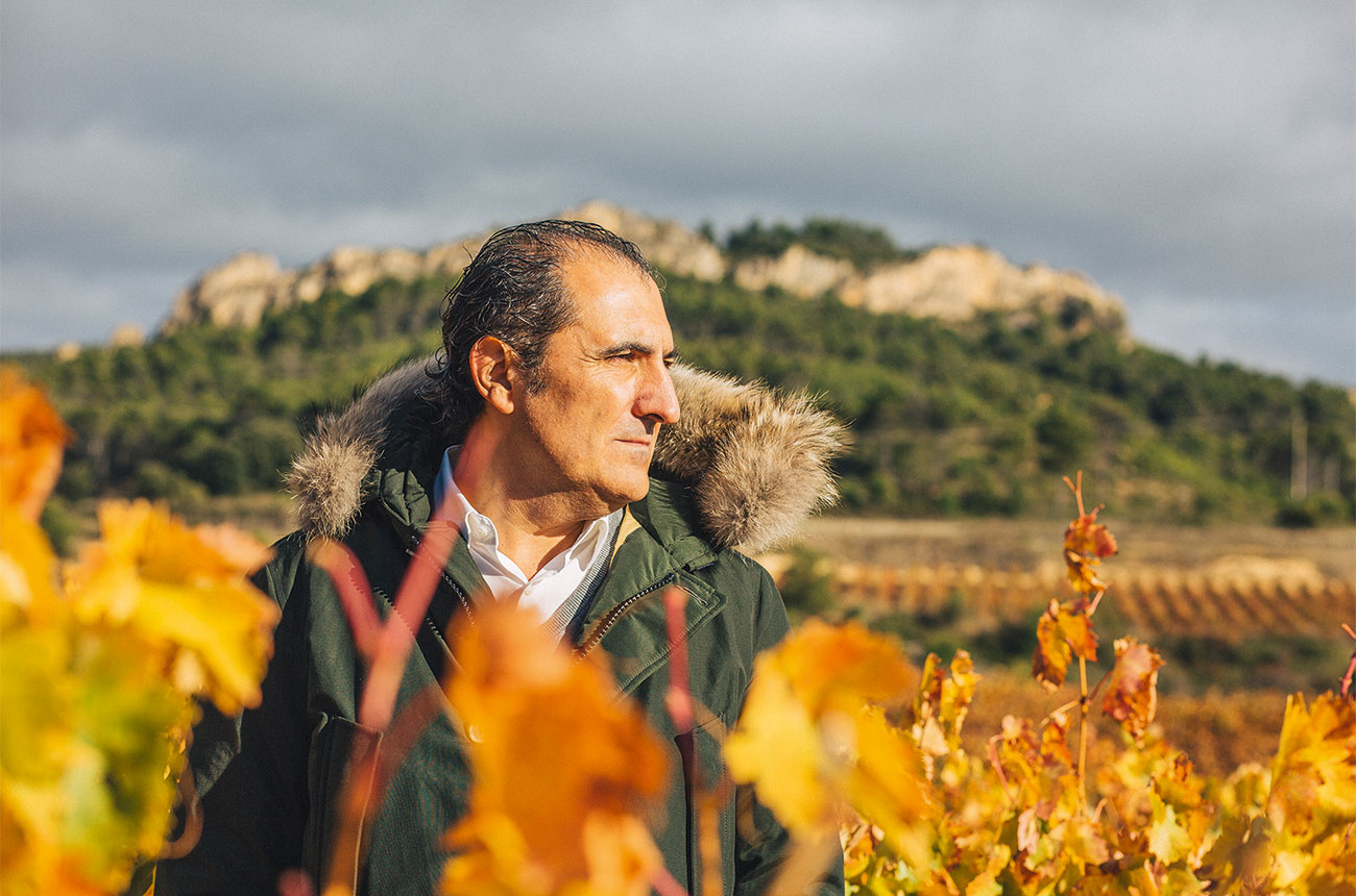 Rodolfo Bastida winemaker