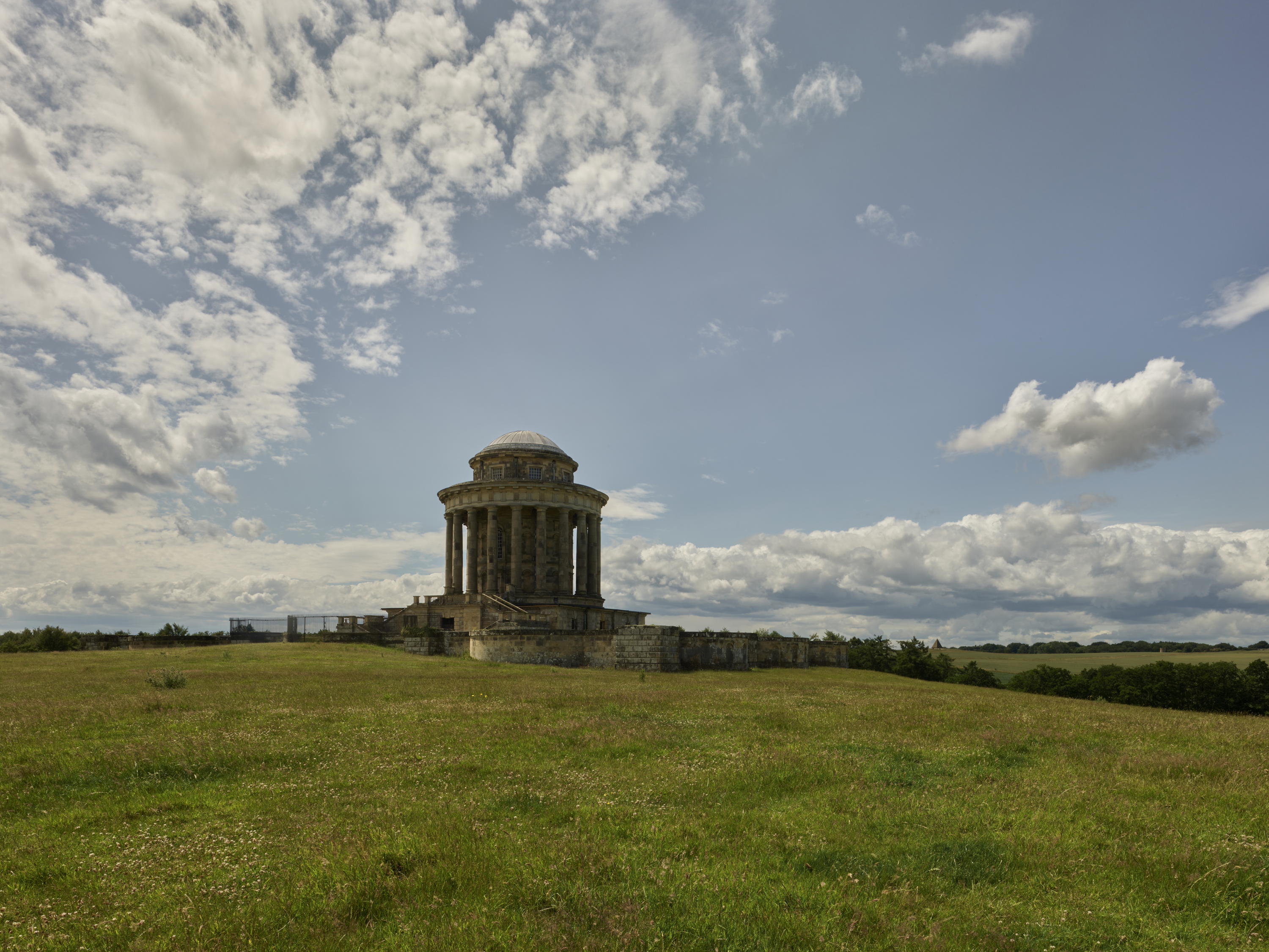 Castle Howard&#039;s mausoleum