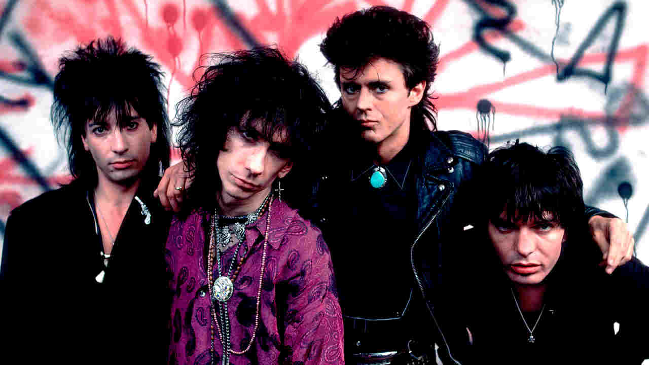 Lords Of The New Church posing for a photograph in the 1980s