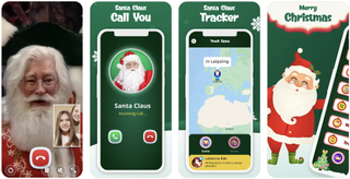 Santa Claus Call Tracker app