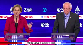 Things got heated at the 10th Democratic debate.