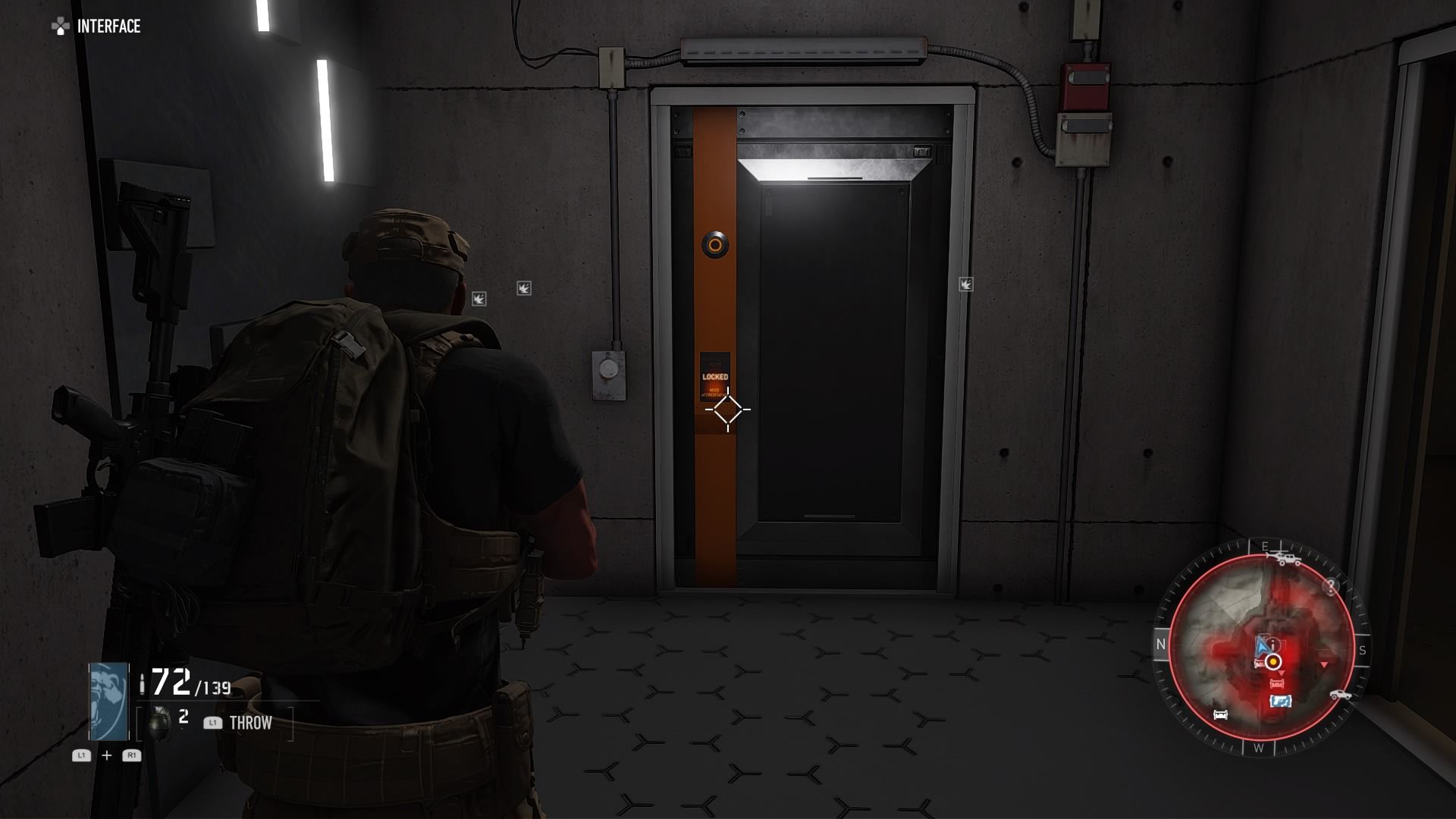 Door locked game