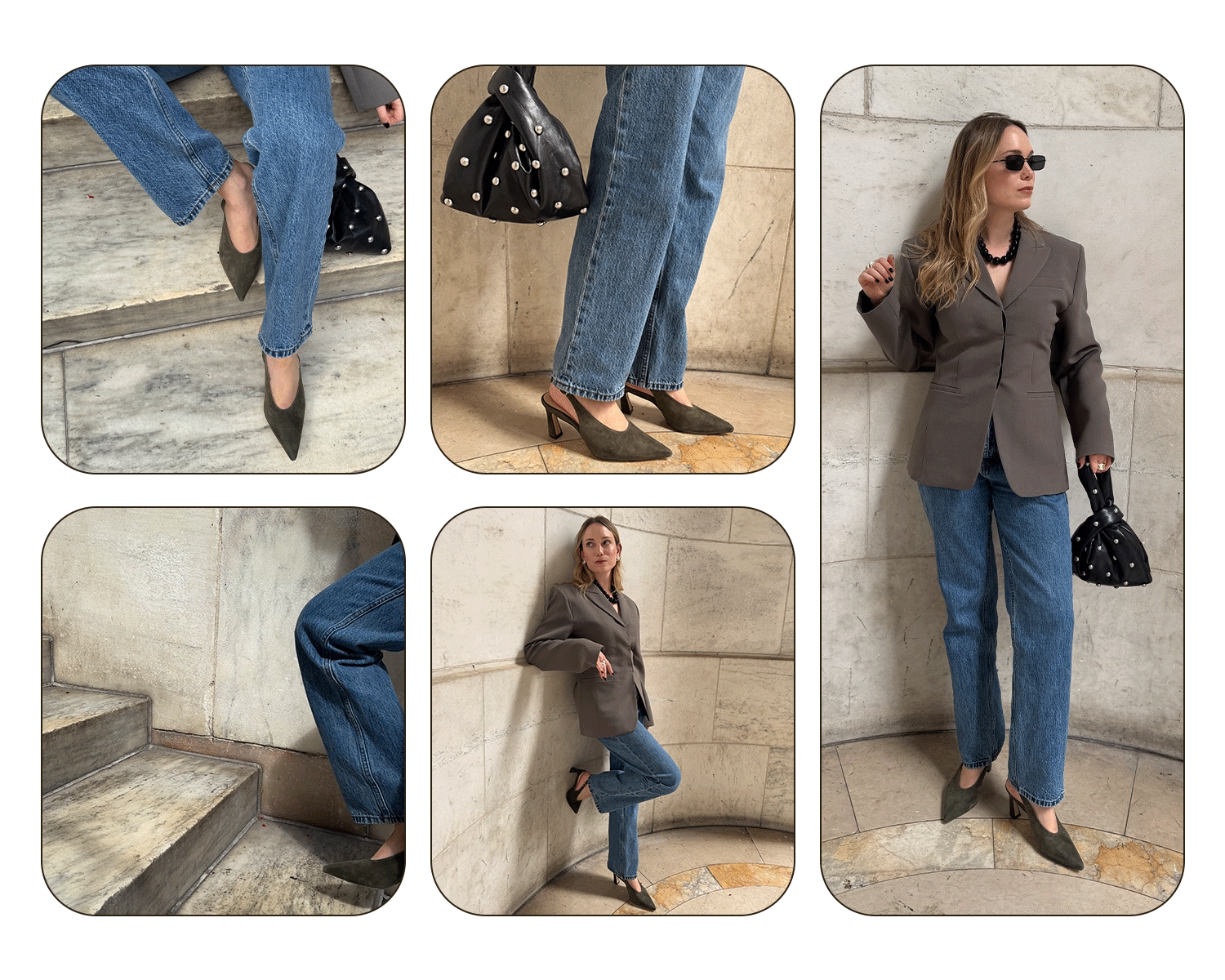 Editor styling Naturalizer pumps