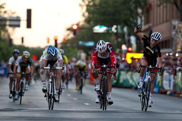 Hilton Clarke (UnitedHealthcare pb Maxxis) takes another win, this time in Minneapolis.