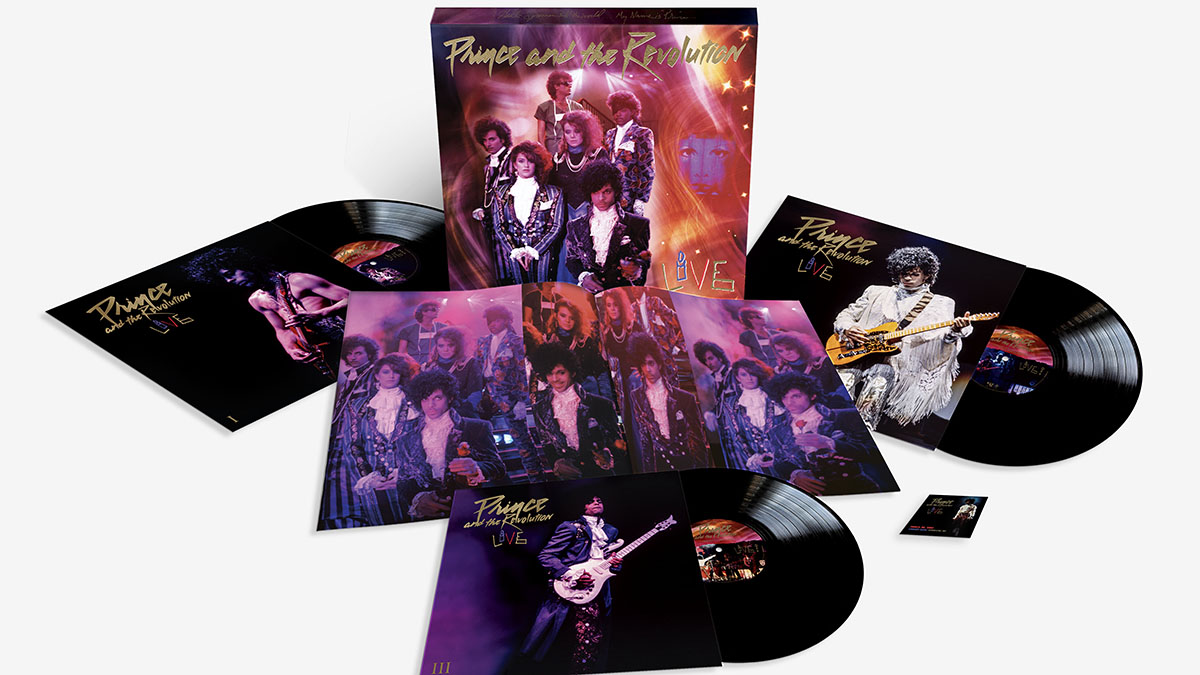 Prince and The Revolution: Live - legendary 1985 gig from the 
