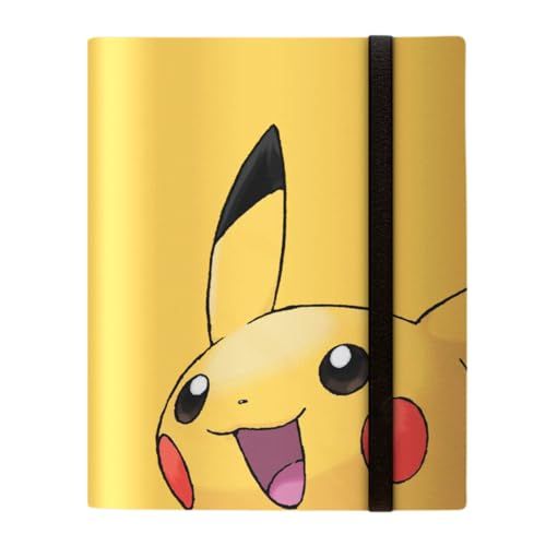 Pikachu Pokemon Card Binder 9 Pocket (holds 360 cards)