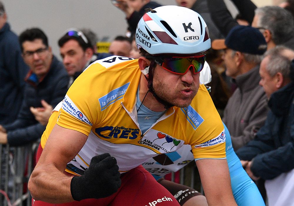 Alexander Kristoff (Katusha-Alpecin) wins stage 2