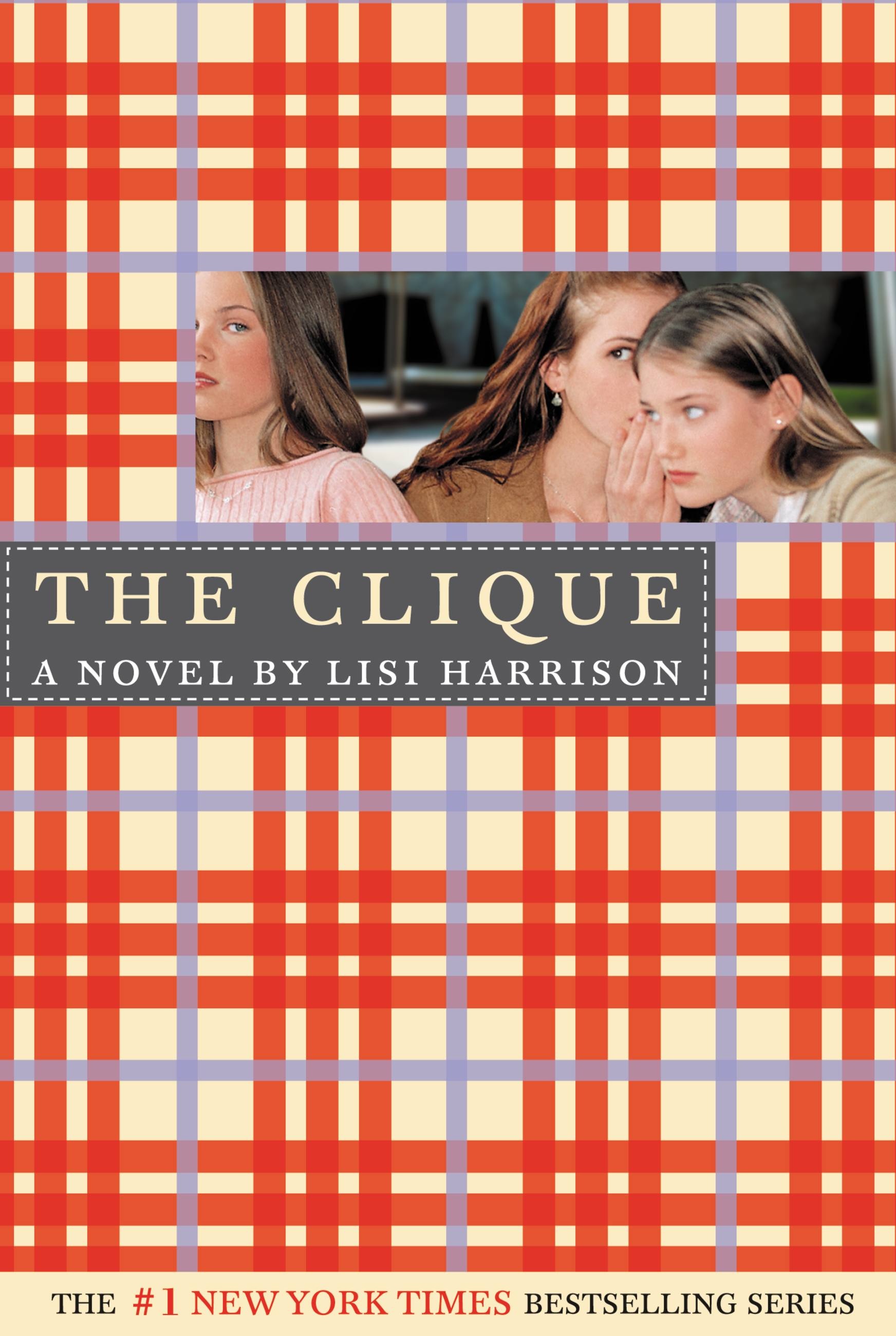 The cover of the first Clique book