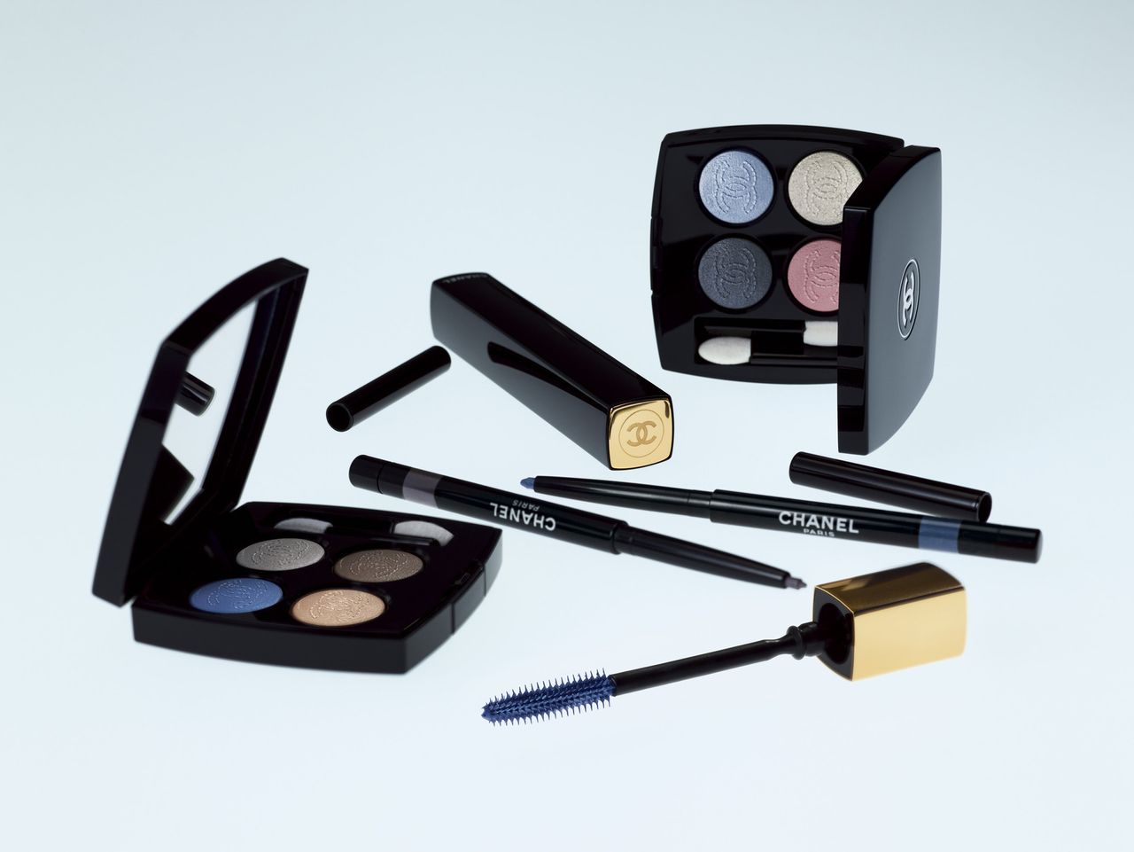 Chanel Beauty’s latest make-up launch is a 1990s-inspired denim dream