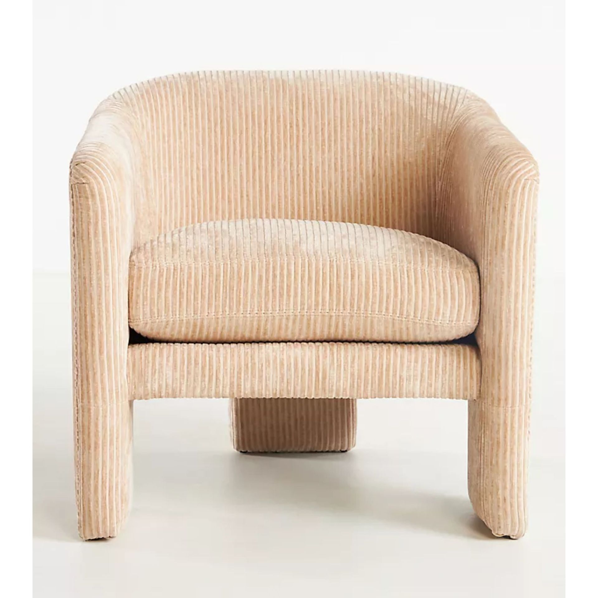 Corduroy Effie Tripod Chair