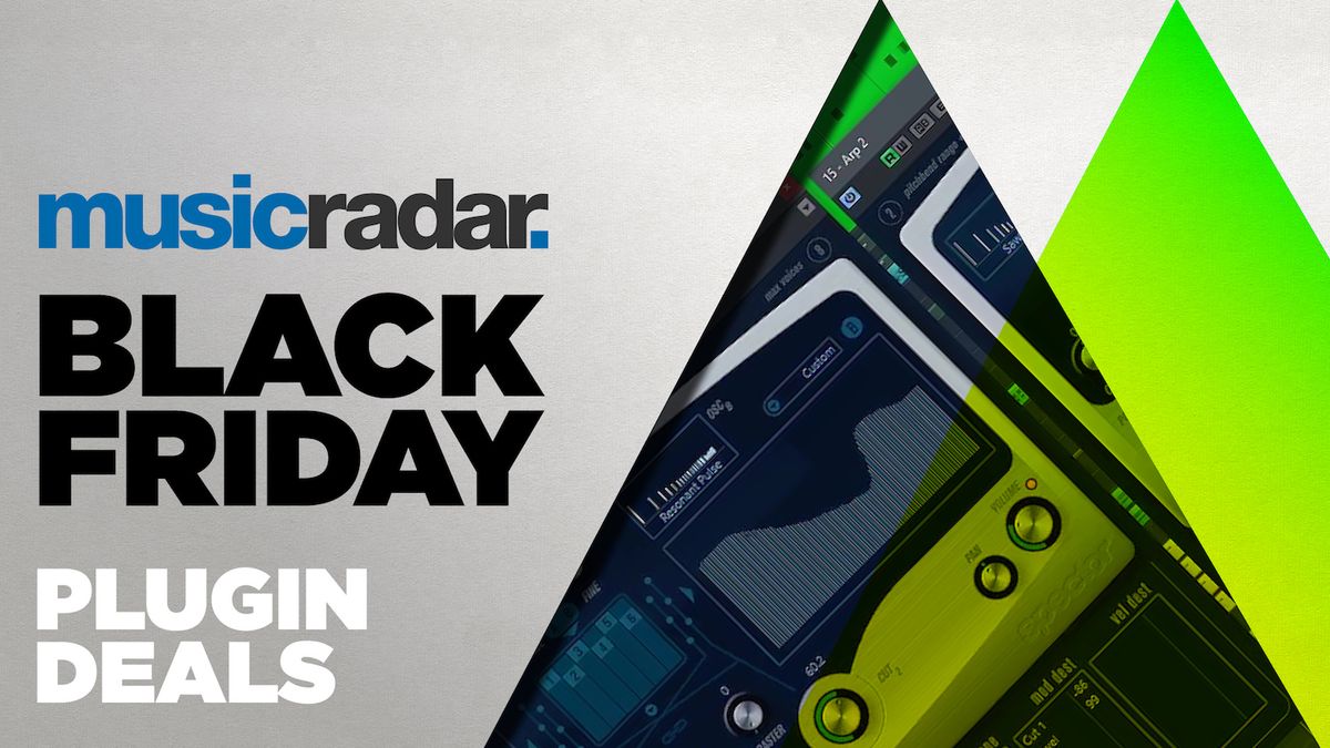 Black Friday Plugin Deals 2020 Today S Best Discounts From Waves Native Instruments Plugin Boutique Ik Multimedia And More Musicradar