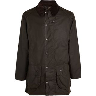 Barbour Waxed Beaufort Jacket cut out 