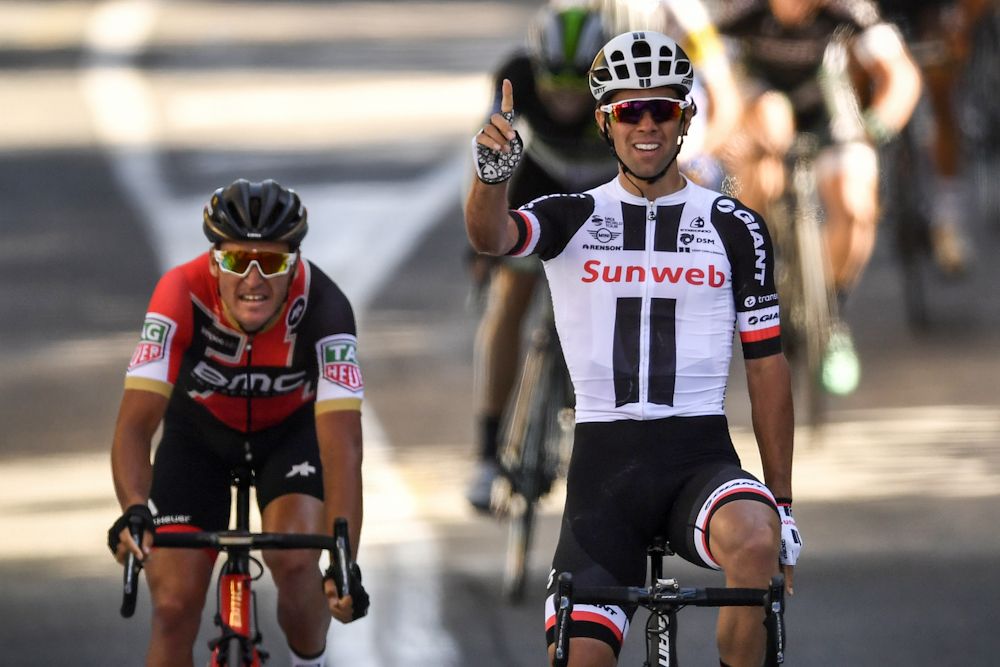 Michael Matthews wins stage 14 at the Tour de France