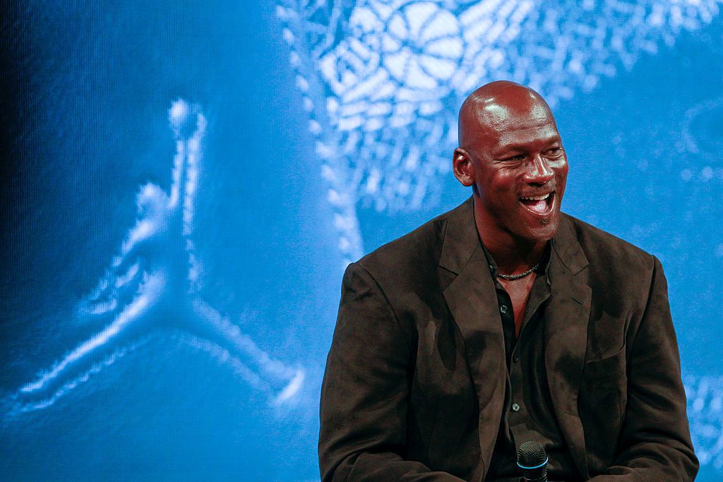 Michael Jordan Celebrates the 30th Anniversary of Air Jordan At Palais de Tokyo In Paris