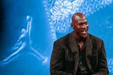 Michael Jordan Celebrates the 30th Anniversary of Air Jordan At Palais de Tokyo In Paris