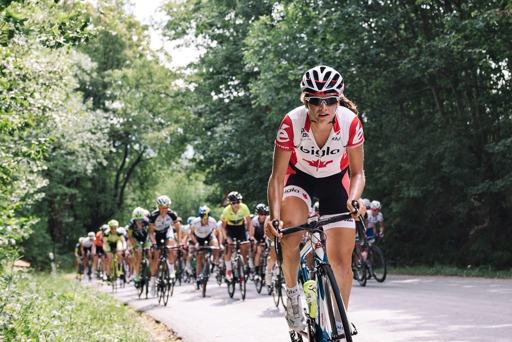 Canadian champion Jo&euml;lle Numainville
