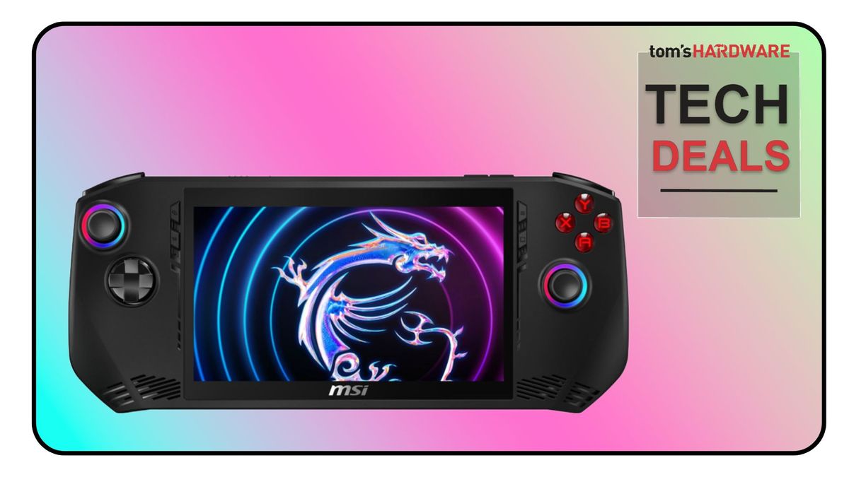 This £379.99 MSI gaming handheld is the cheapest Steam Deck rival you can buy right now — huge saving on this Claw A1M's original price scores you rig with 1TB SSD and 16GB RAM