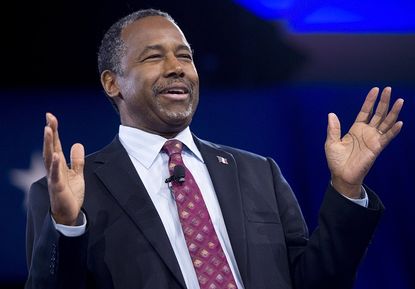 Is there a Carson Super-PAC still raising money for him?
