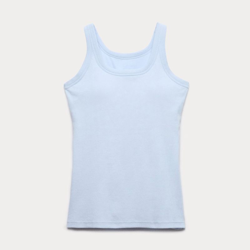 M&amp;amp;S, Cotton Rich Secret Support&amp;trade; Bra Vest