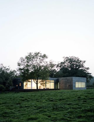 Exterior view of Langlands & Bell Kent home studio