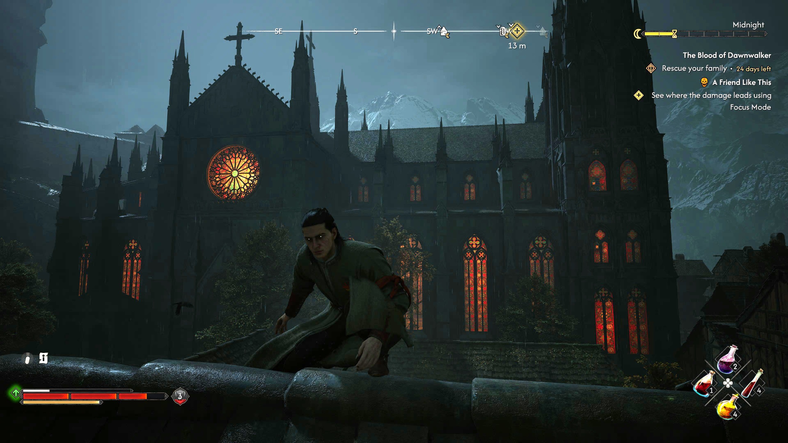 The Blood of Dawnwalker review: doesn't quite sink its teeth into the fantasy