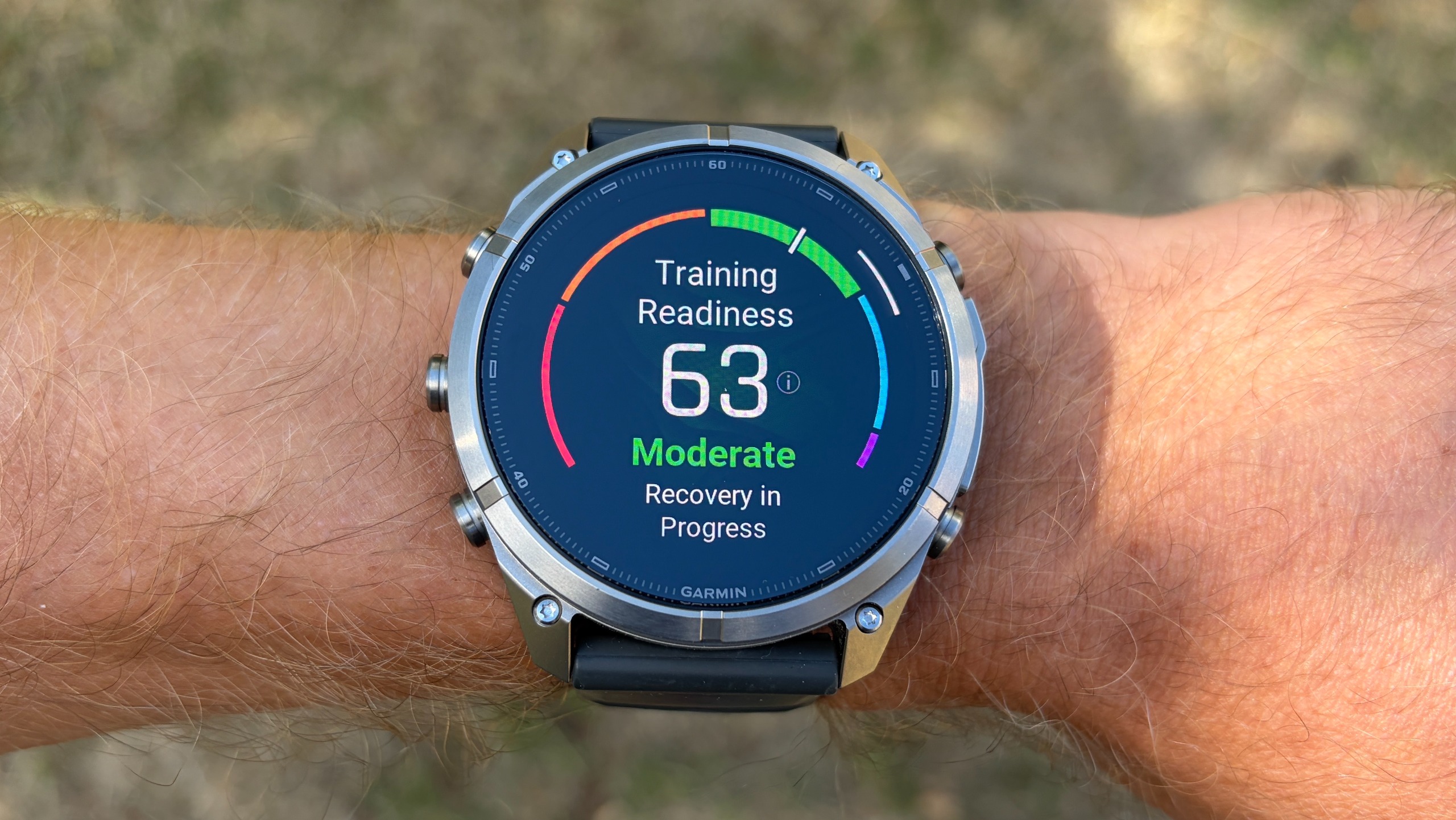 Garmin Fenix 9 Pro Readiness