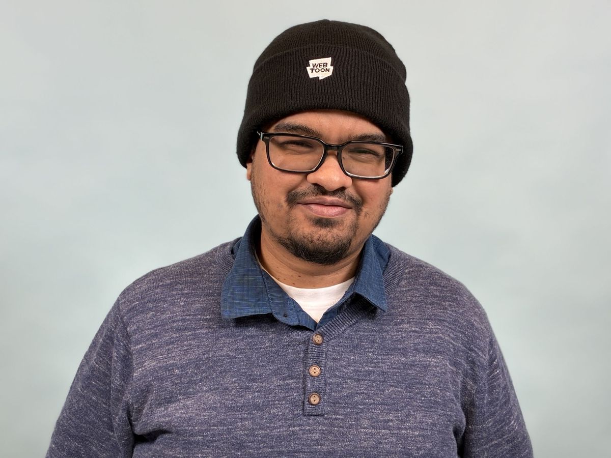 Apple iPhone 16e portrait sample.