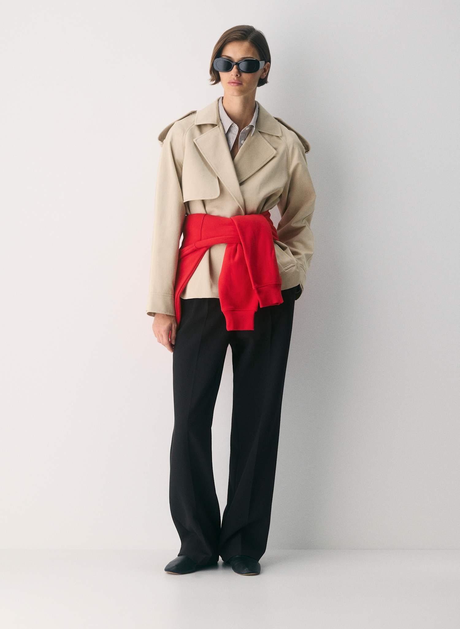 The Davis Trench Coat