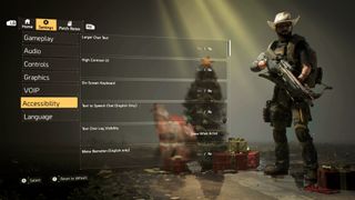 The Division Settings Accessibility
