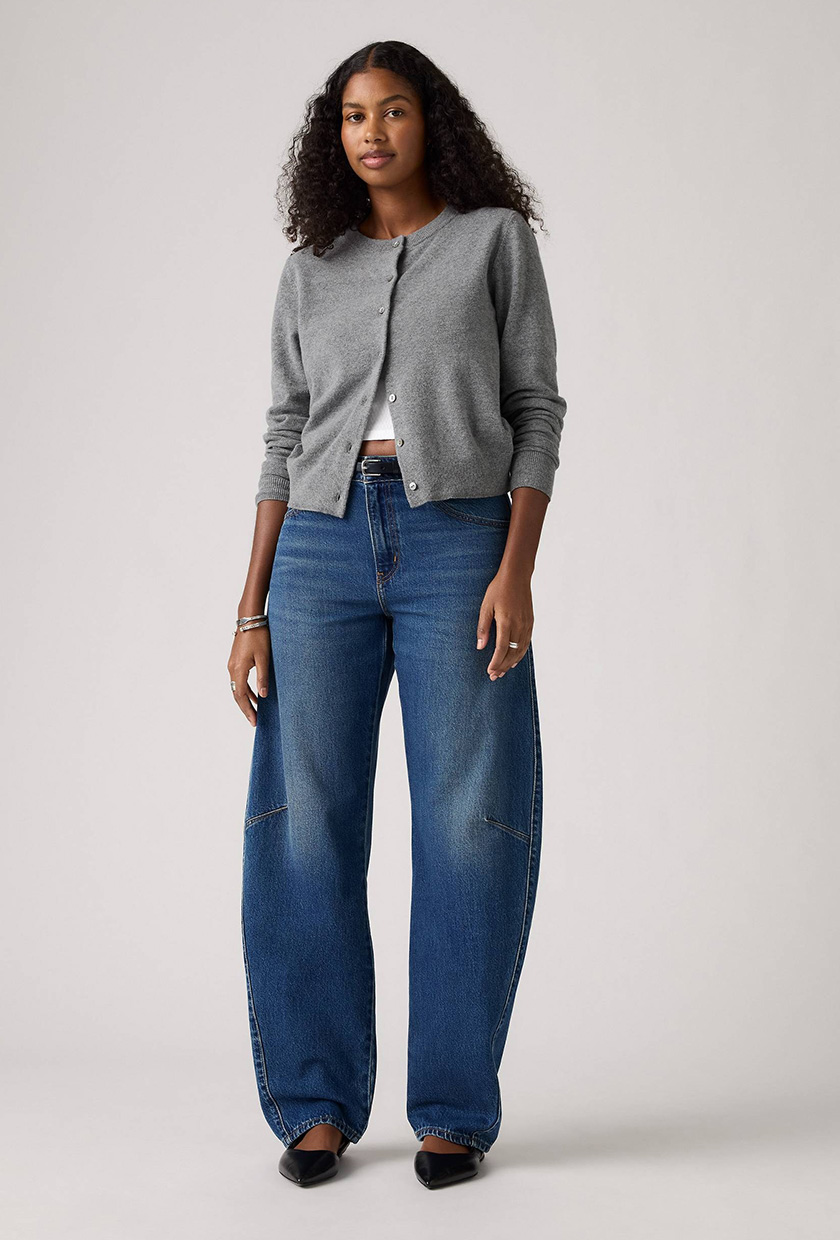 Baggy Dad Barrel Women's Jeans