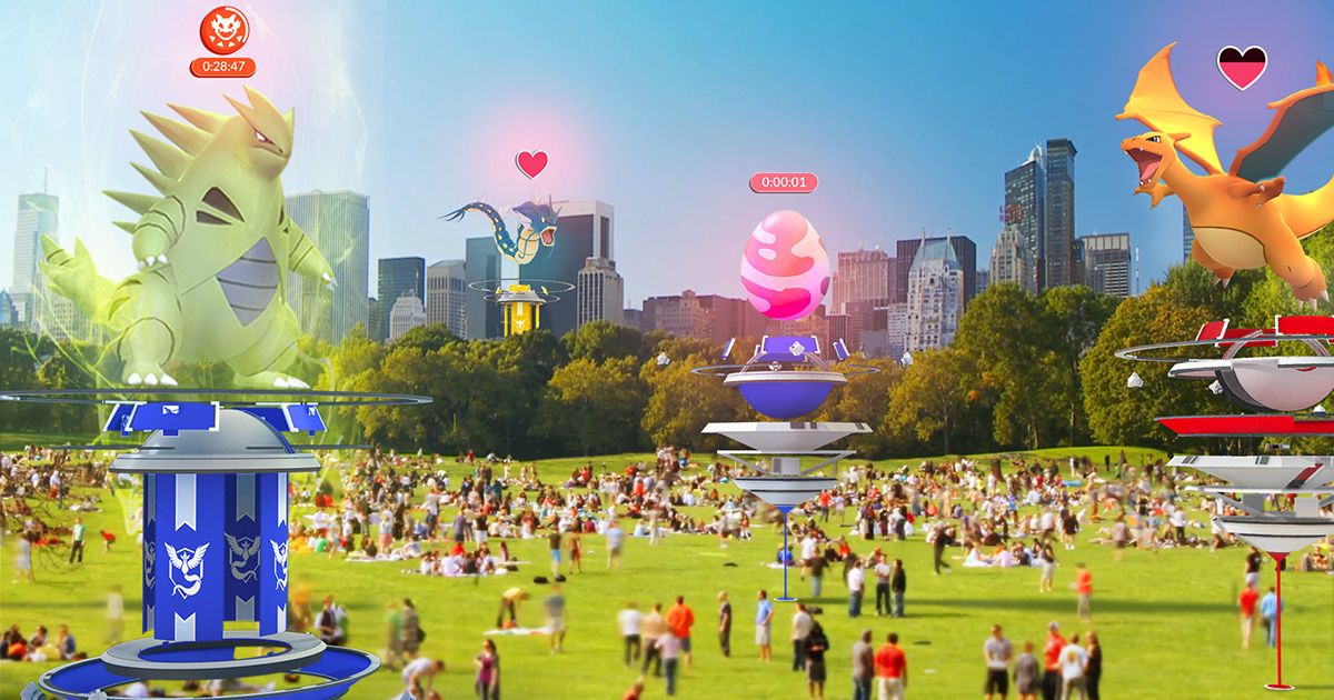 Pokémon GO Hub - Current raid bosses!