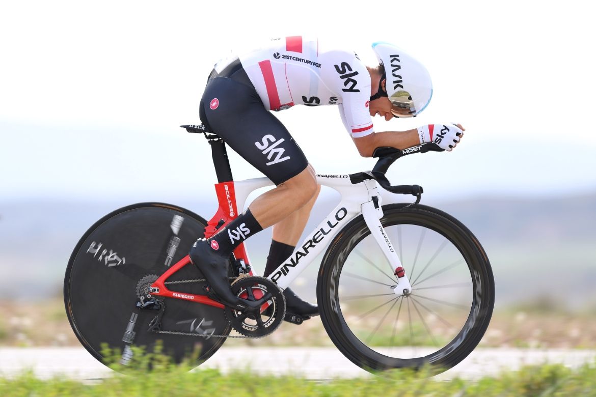 Polish champion Michal Kwiatkowski (Team Sky)