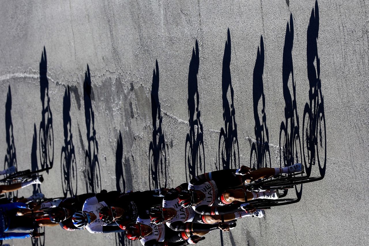 Tirreno Adriatico 2022 - 57th Edition - 4th stage Cascata delle Marmore - Bellante 202 km - 10/03/2022 - Scenery - Peloton - photo Luca Bettini/SprintCyclingAgency&Acirc;&copy;2022