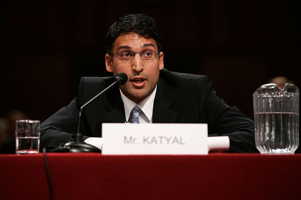 Neal Katyal.