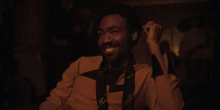 Donald Glover in Solo: A Star Wars Story