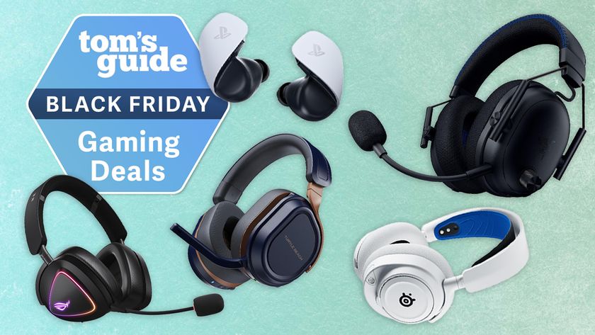 A selection of gaming headsets