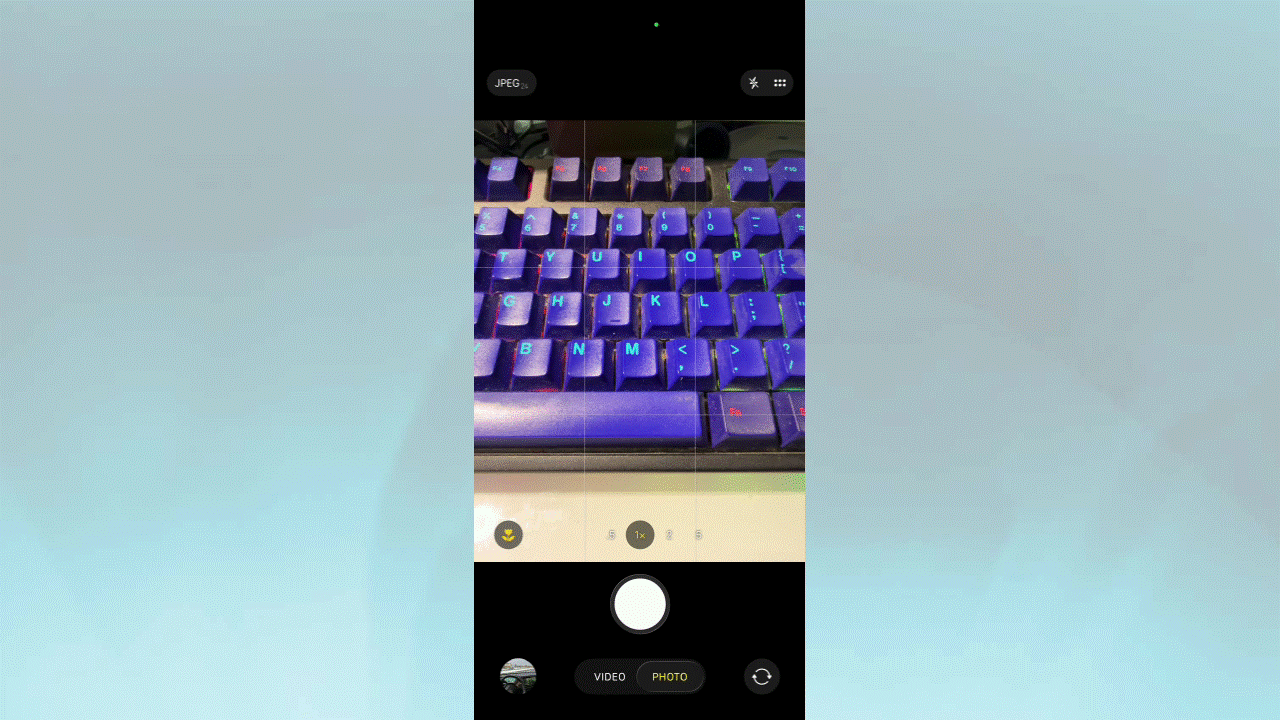 iOS 26 tips &amp; tricks - hidden camera app menu
