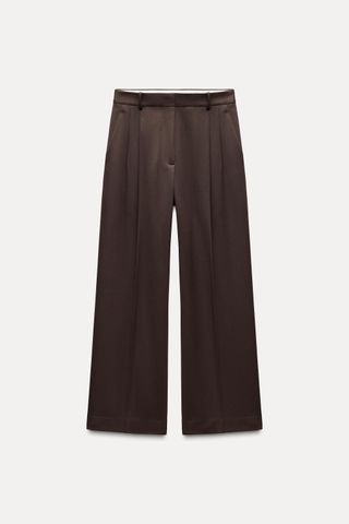 Pleated Pants Zw Collection