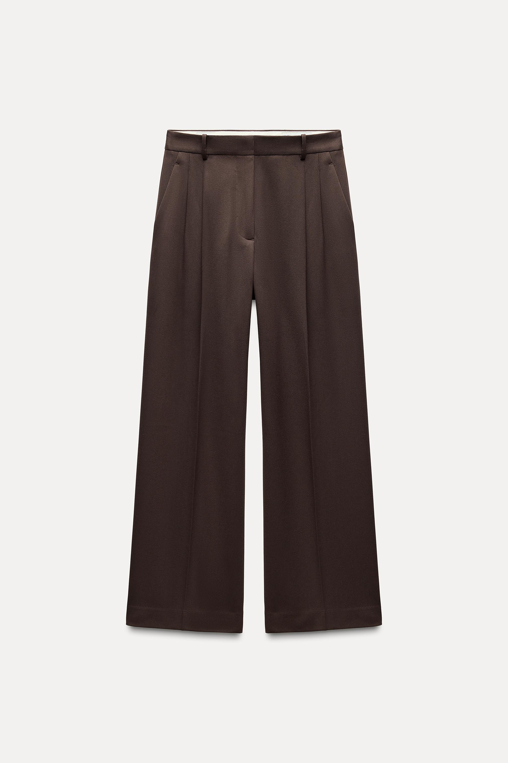 Pleated Pants Zw Collection