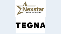 Nexstar and Tegna logos