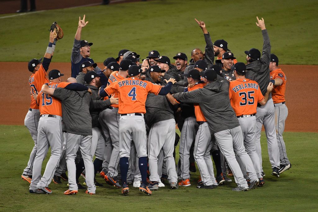 Houston Astros win 1st World Series title