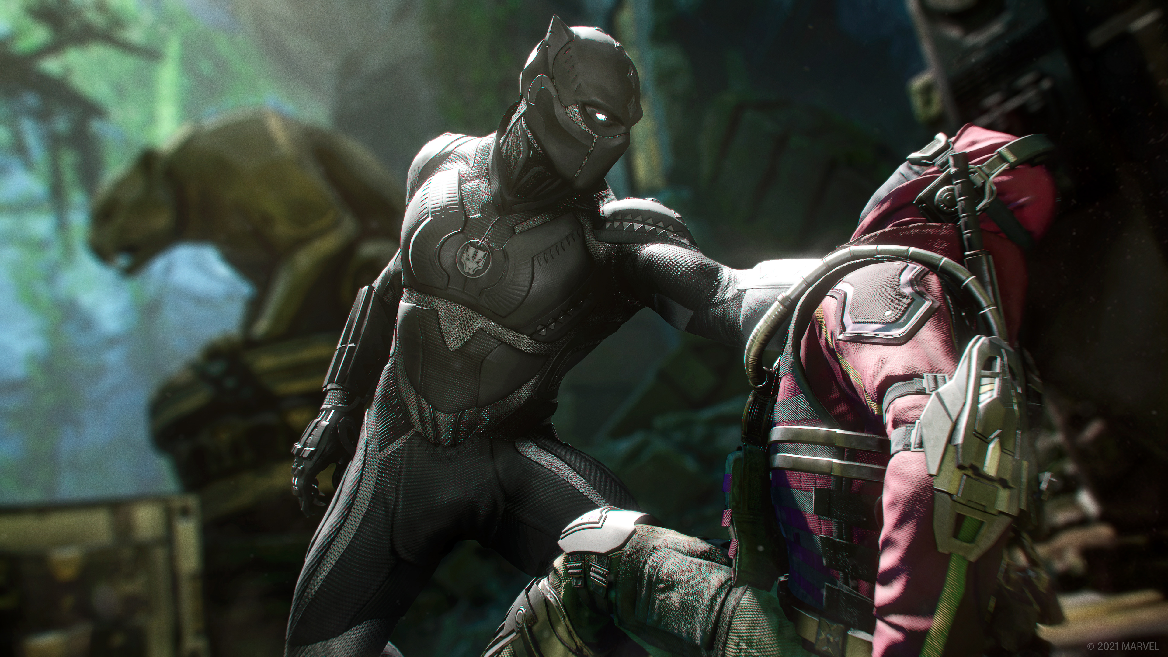 Black Panther game announced as Marvel and EA team up