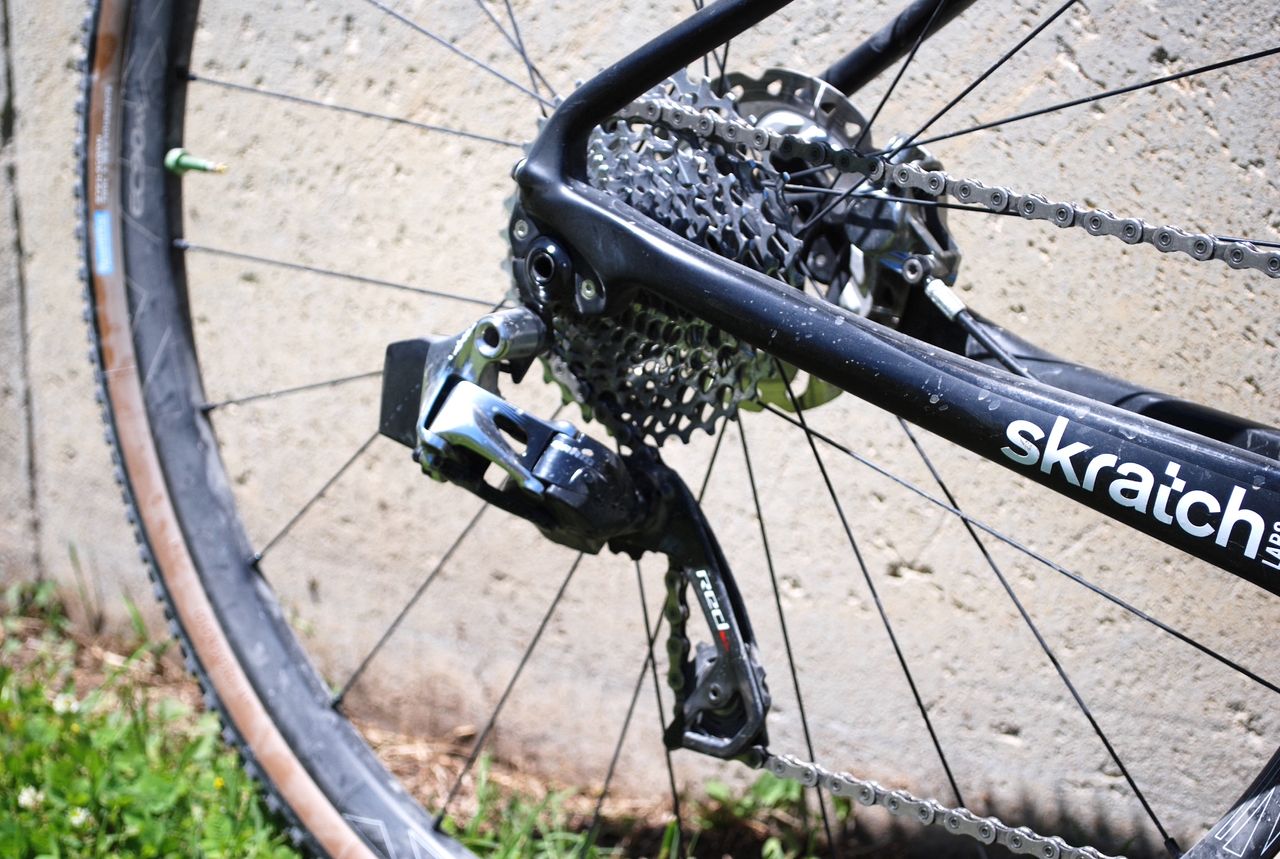 11-speed SRAM Red eTap