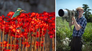 18-year-old semi-pro wildlife photographer shows us the kit he can't live without