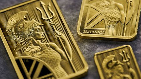 Britannia gold bars