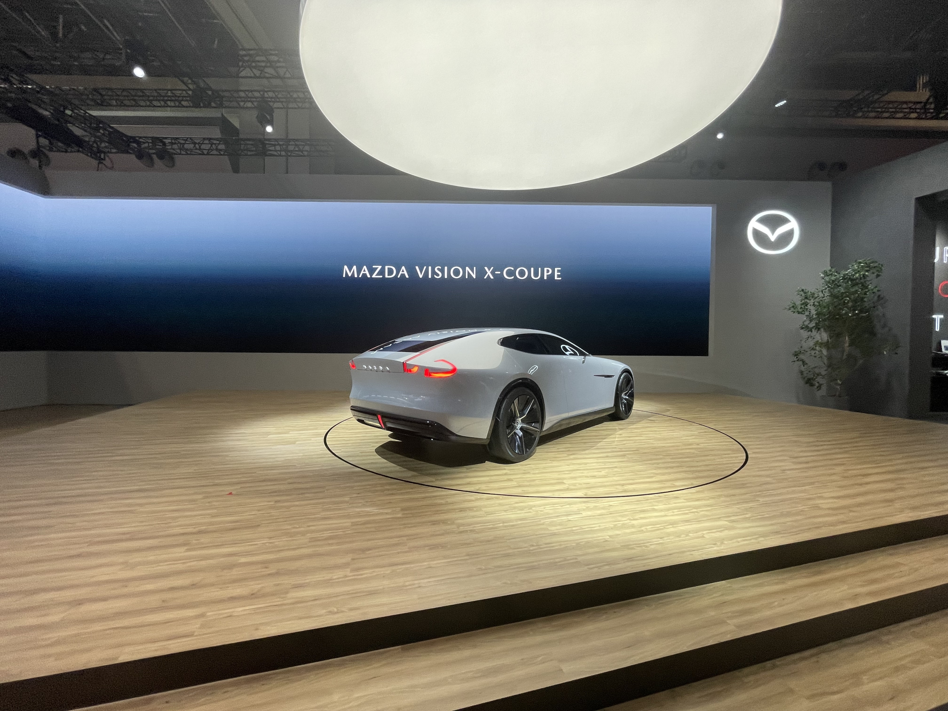 Mazda Vision X-Coupe Concept