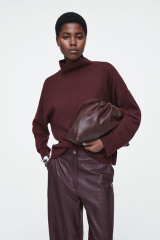 cos, Merino Wool Turtleneck Sweater