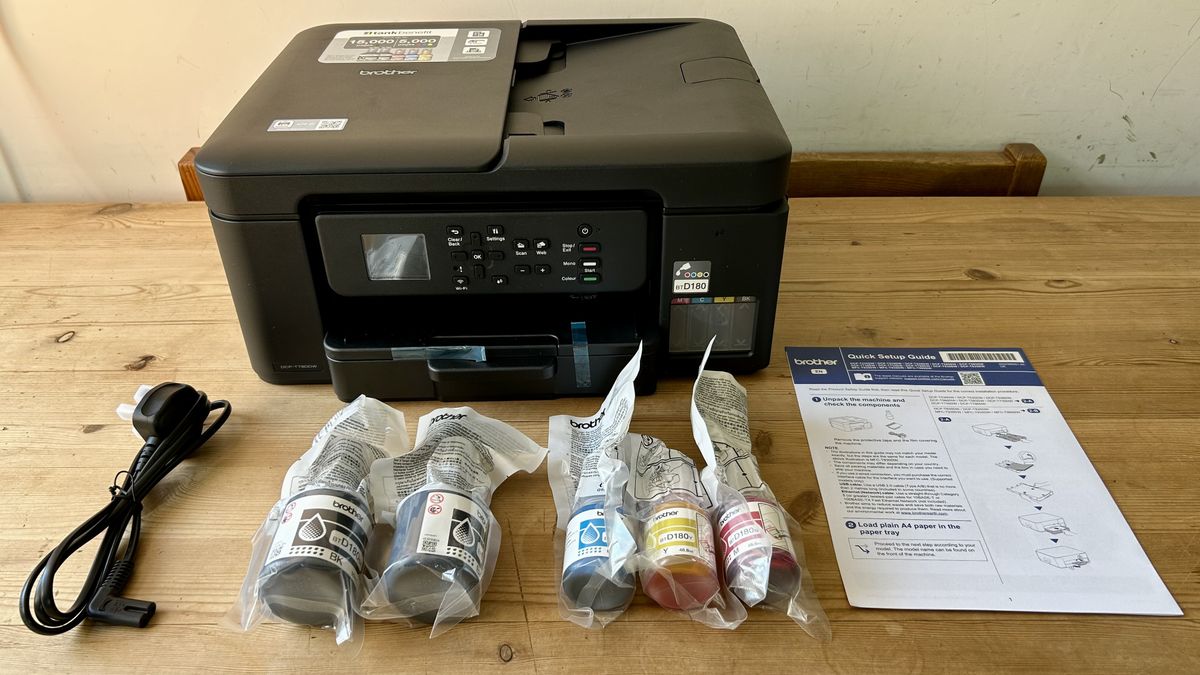 Brother DCP-T780DW ink tank printer review | TechRadar