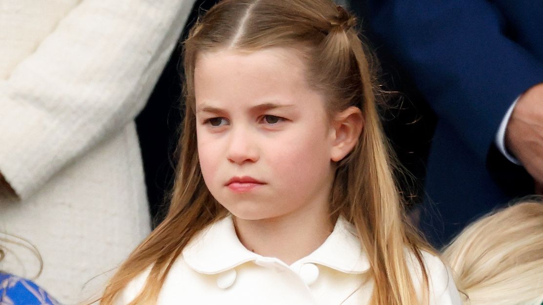 Princess Charlotte&#039;s brave eating habit 