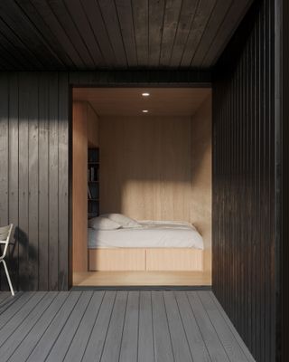 Câpsula bedroom space